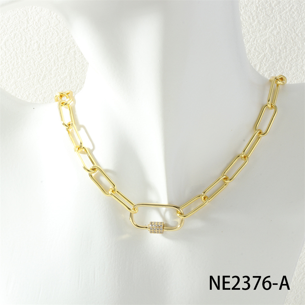 NE2376- Gold 4 rows zircon