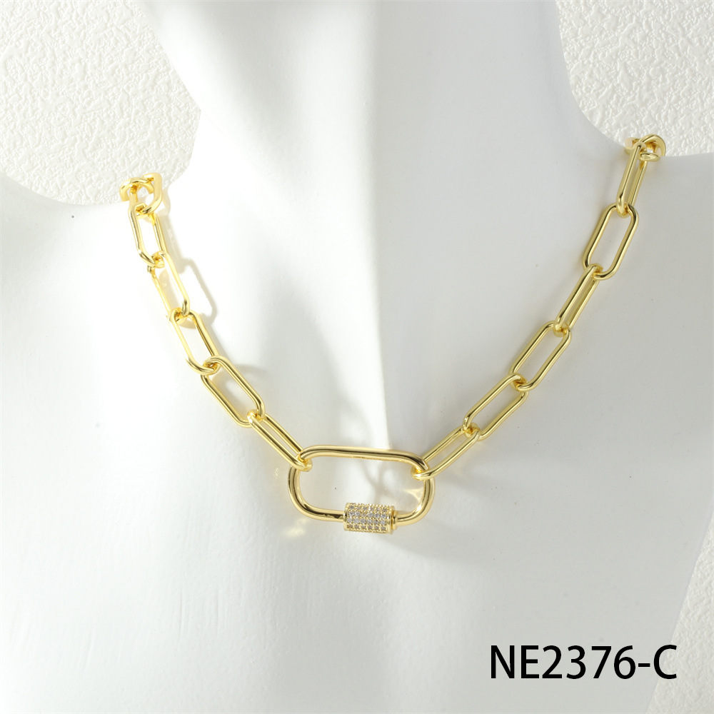 NE2376- Gold 6 rows zircon