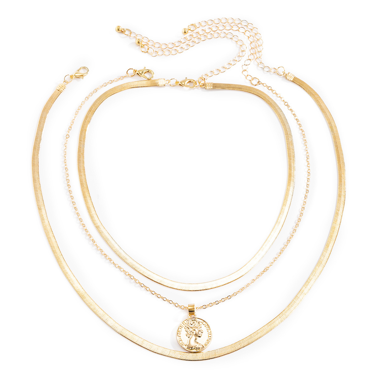 Necklace gold