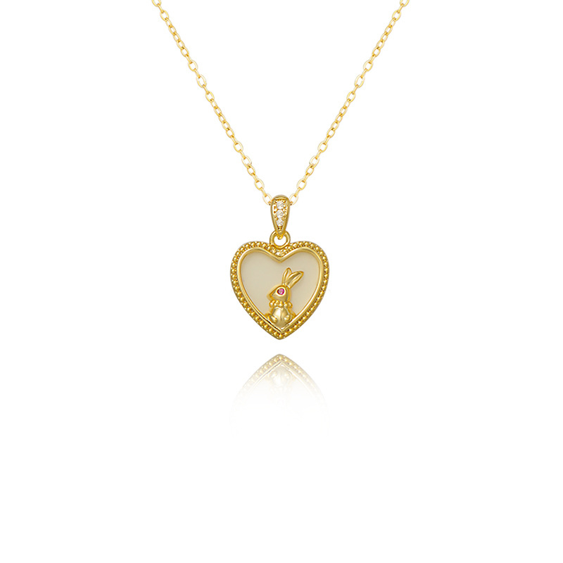 X167 heart necklace