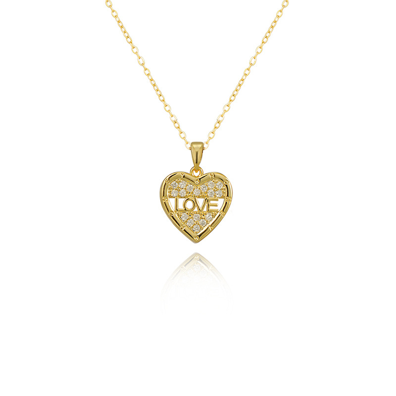 X189 heart necklace