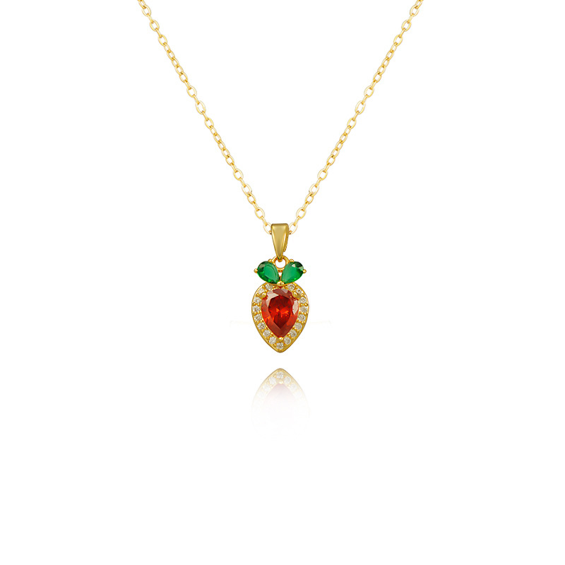 X190 heart necklace