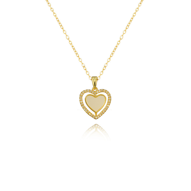 X191 heart necklace