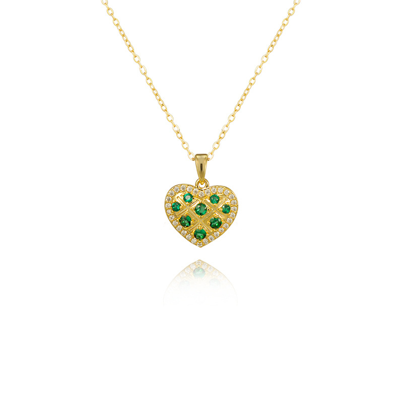 X192 heart necklace