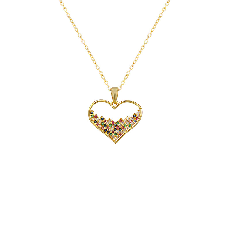 X195 heart necklace