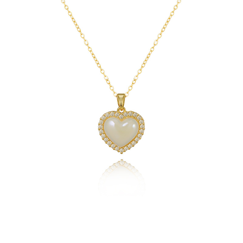 X197 heart necklace