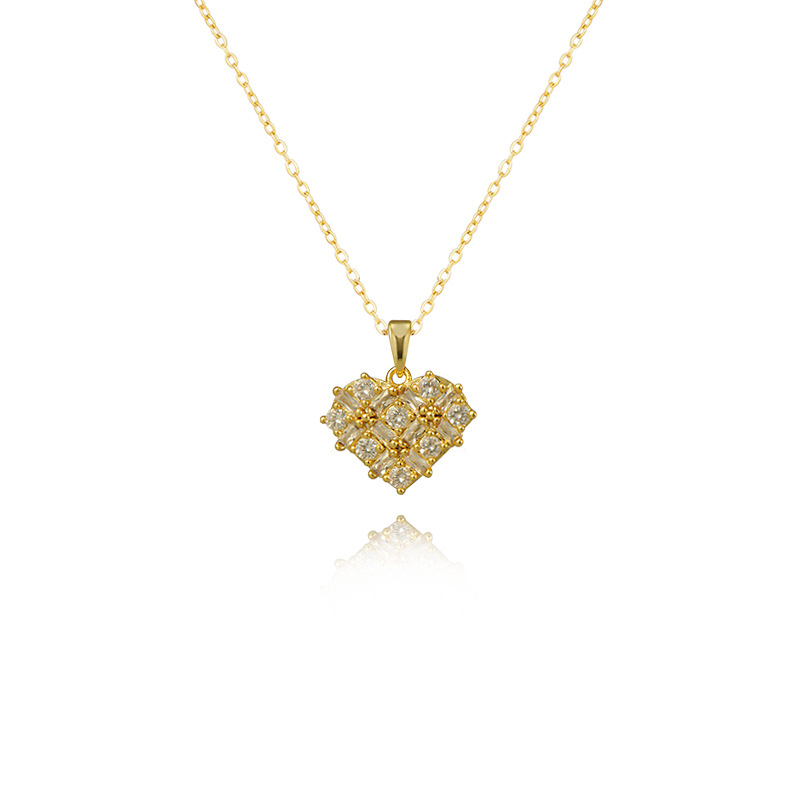 X201 heart necklace