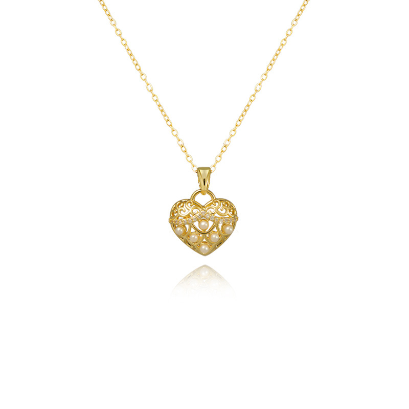 X203 heart necklace