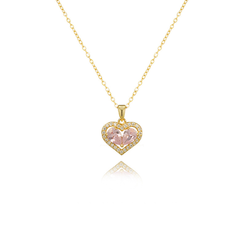 X205 heart necklace