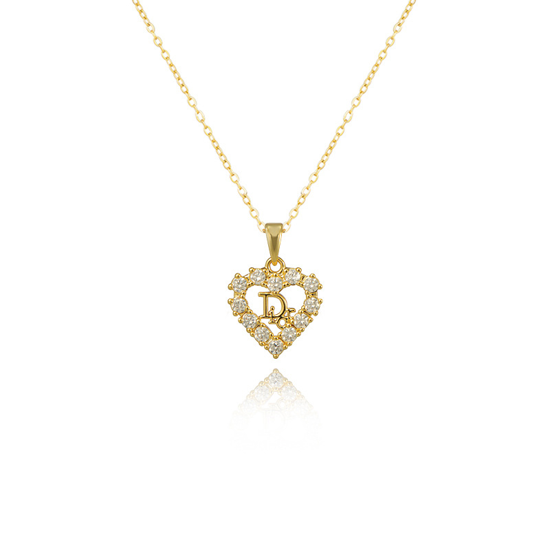 X206 heart necklace