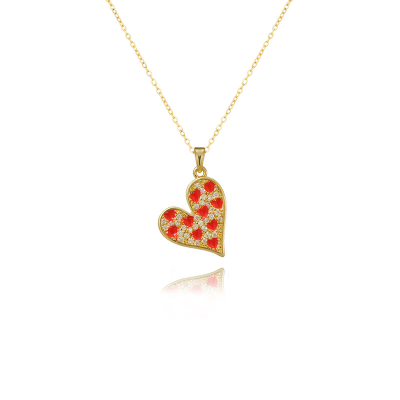 X208 heart necklace