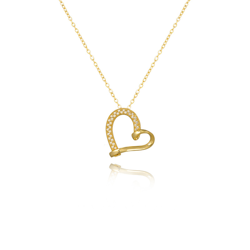 X210 heart necklace