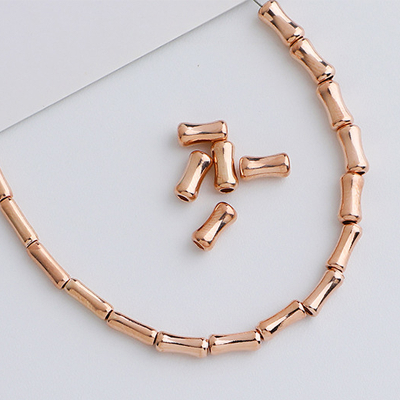 rose gold color plated