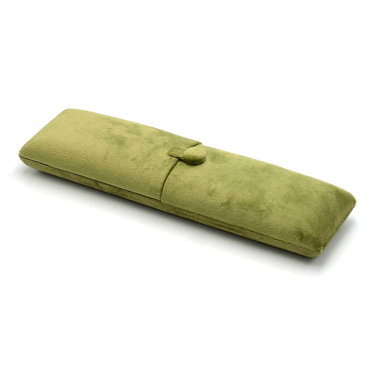 Long chain box - double velvet grass green -22.5x6x3cm