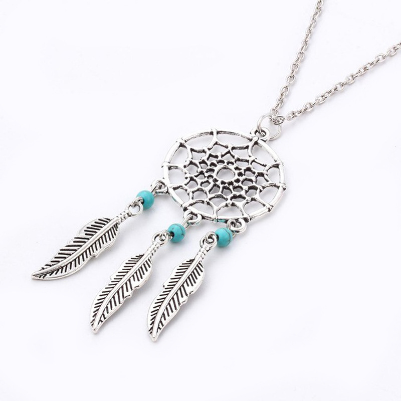 Ancient silver 3 turquoise