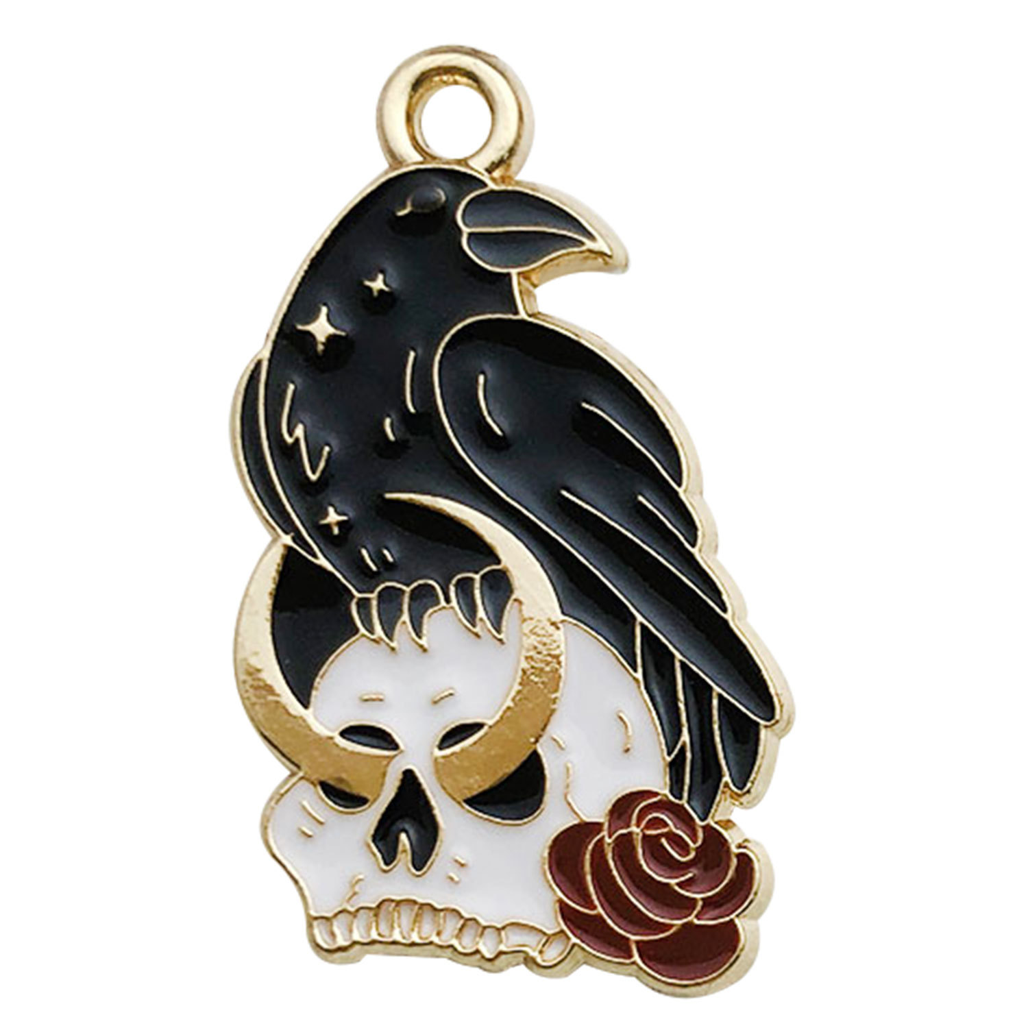 1 skull crow 16x27mm-1.9g-16648