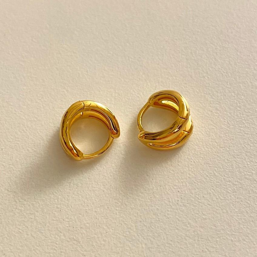 18K gold plated