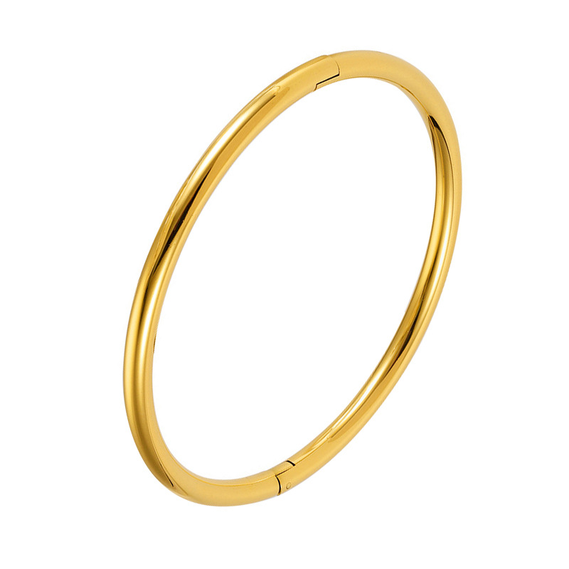 Plain ring gold inner ring diameter 50*60mm