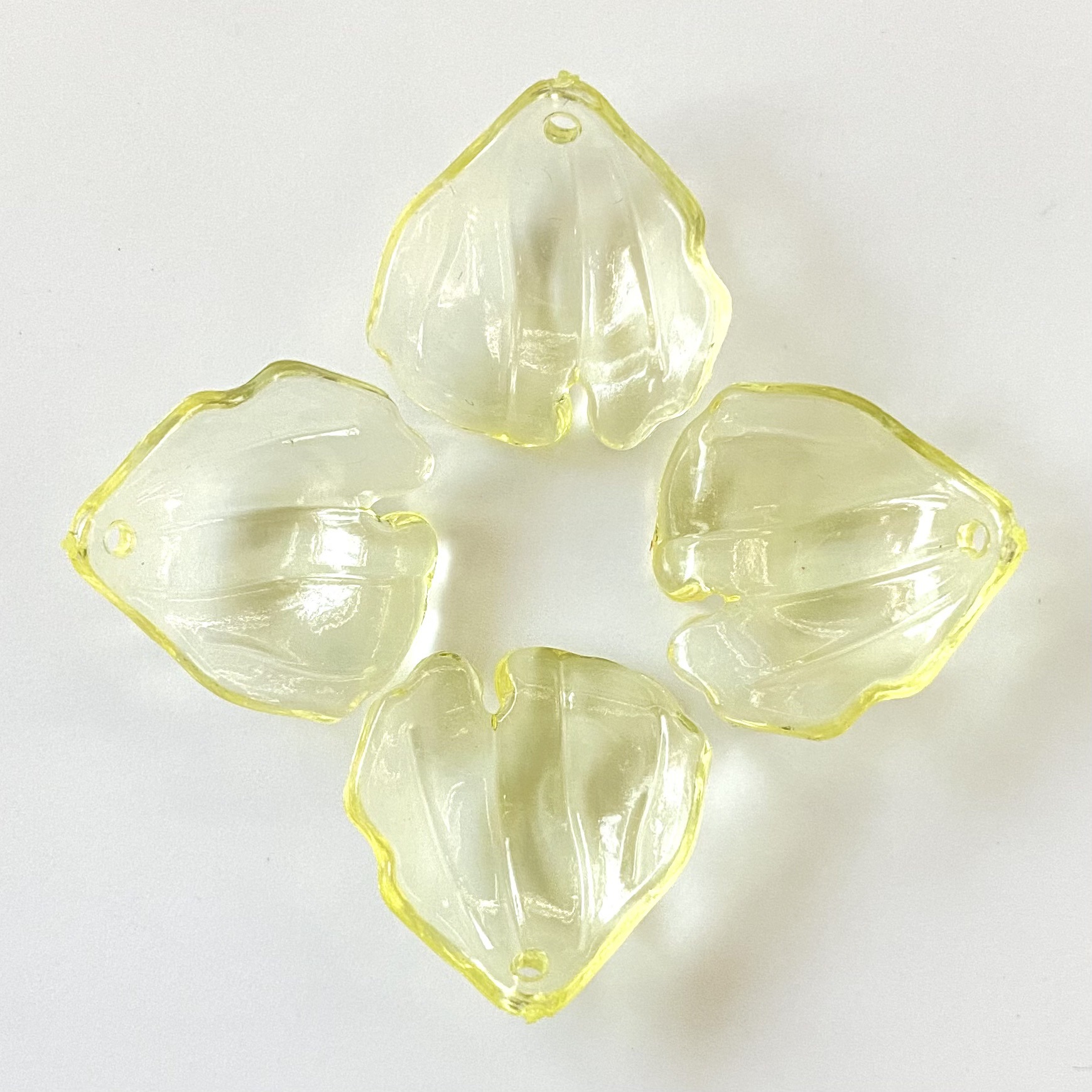 Transparent light yellow