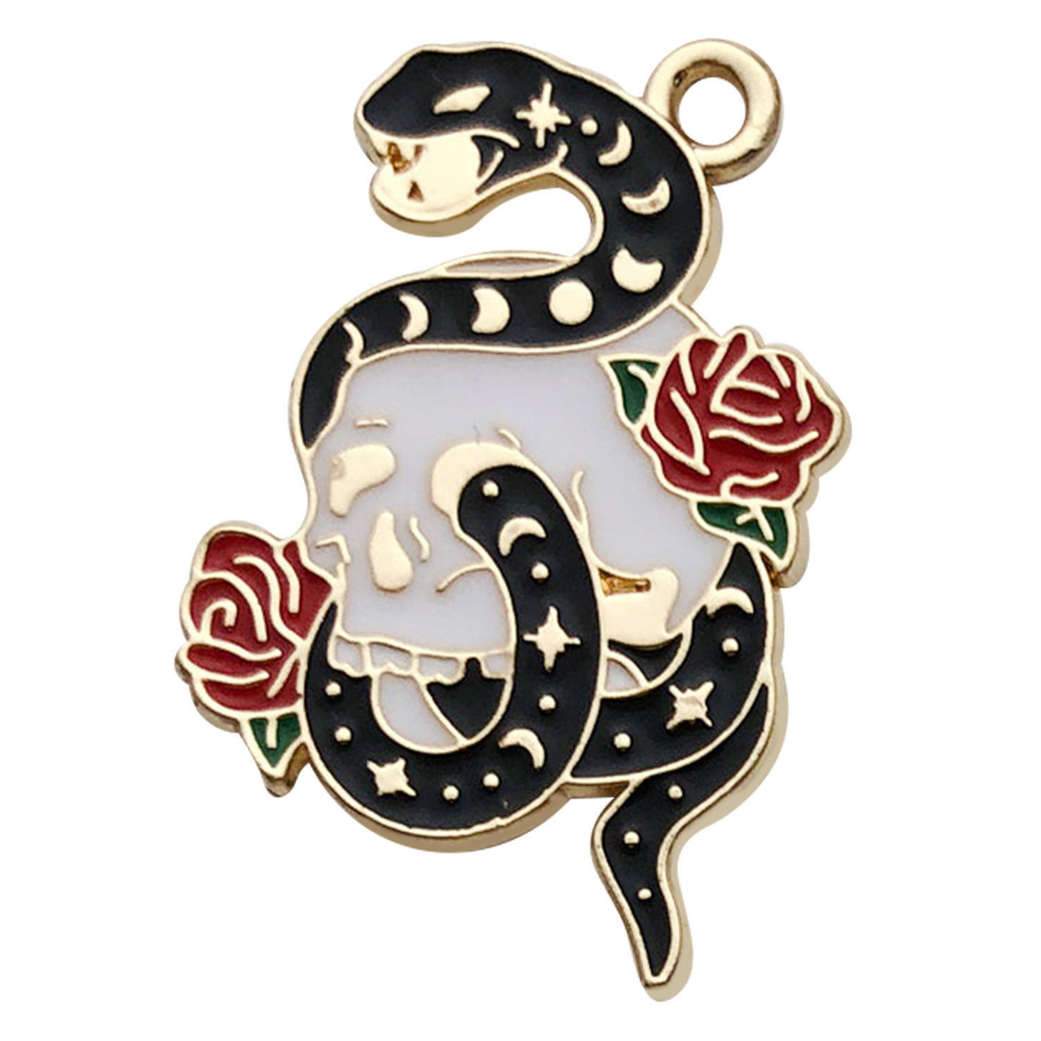 Skeleton snake 26x27mm-2.3g-18170 with ear hook