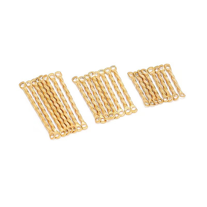 gold color 1.2*15mm