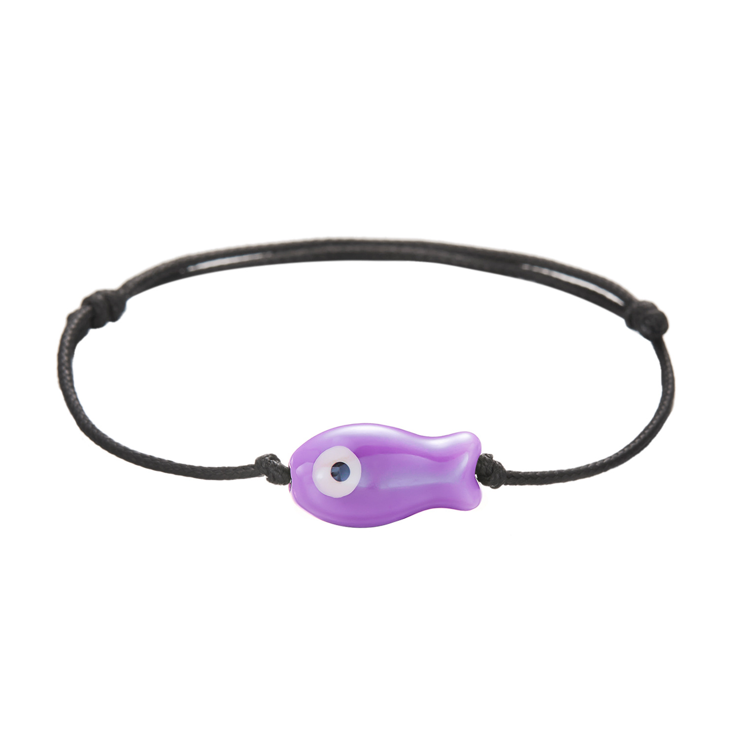 Purple-bracelet