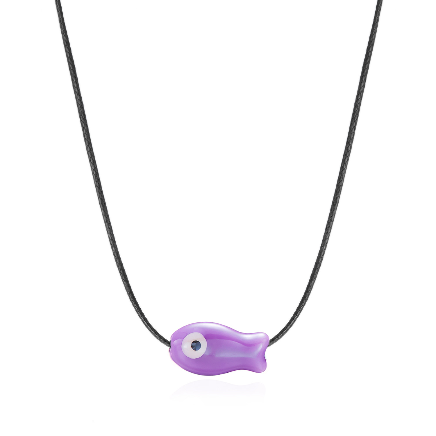 Purple-necklace