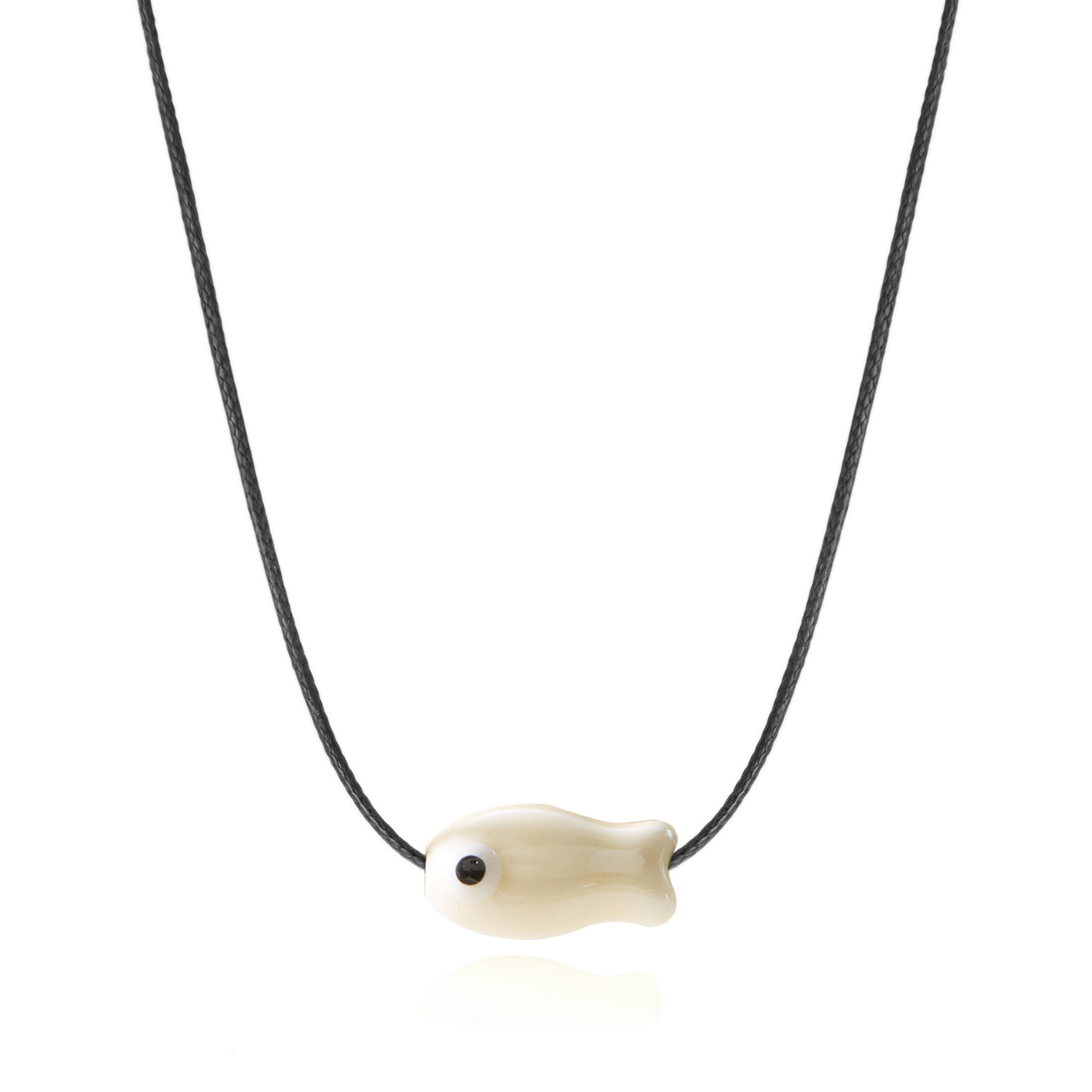 Beige-necklace