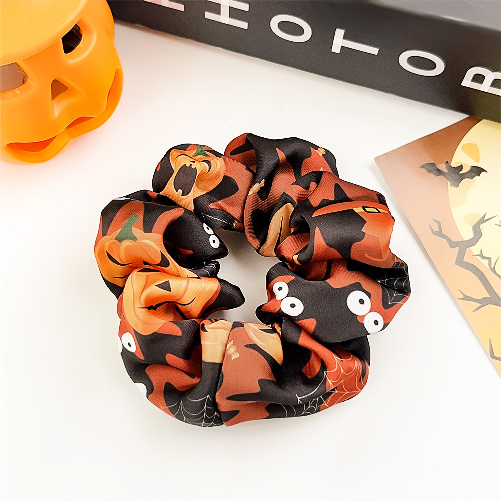 Halloween Circle-Pumpkin Black