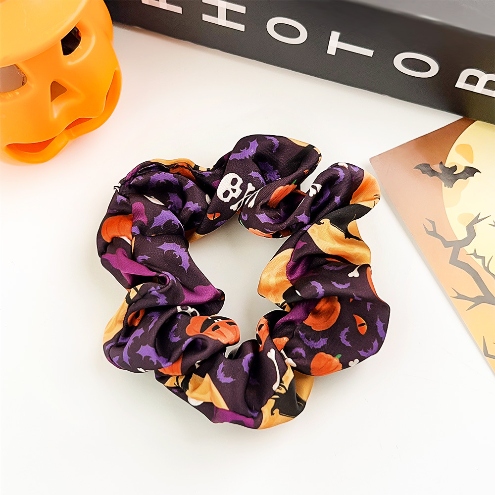 Halloween Circle-Pumpkin Purple