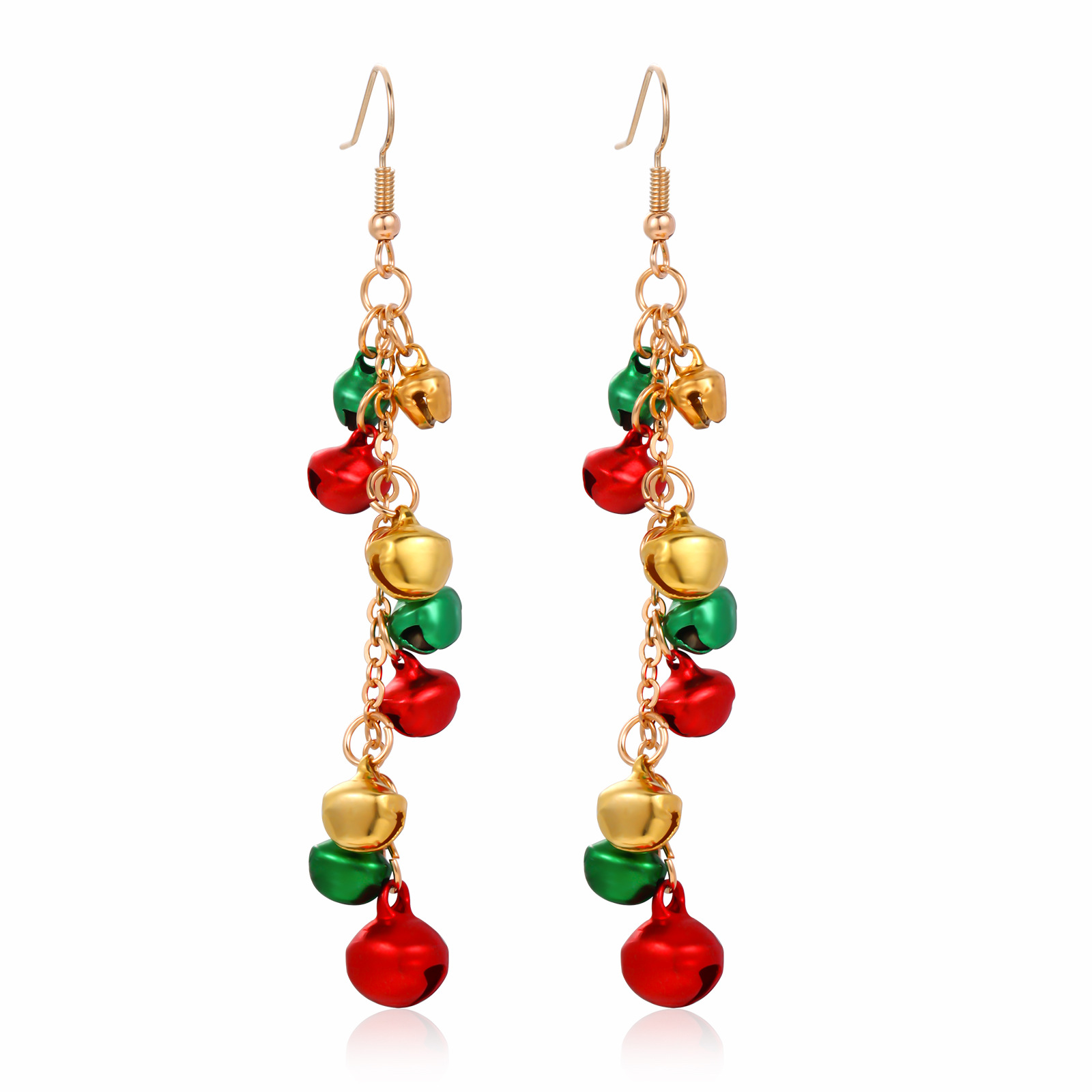 20. Golden Bell Earrings