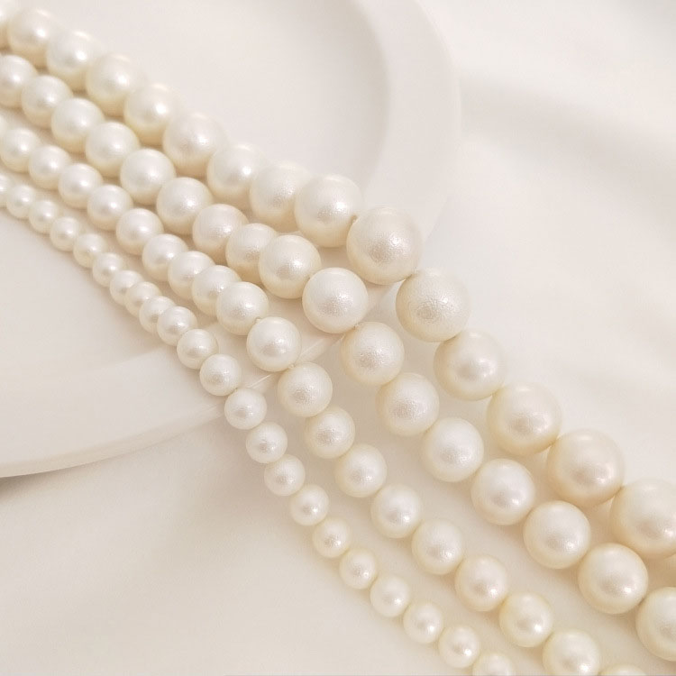 Pearl white 6mm