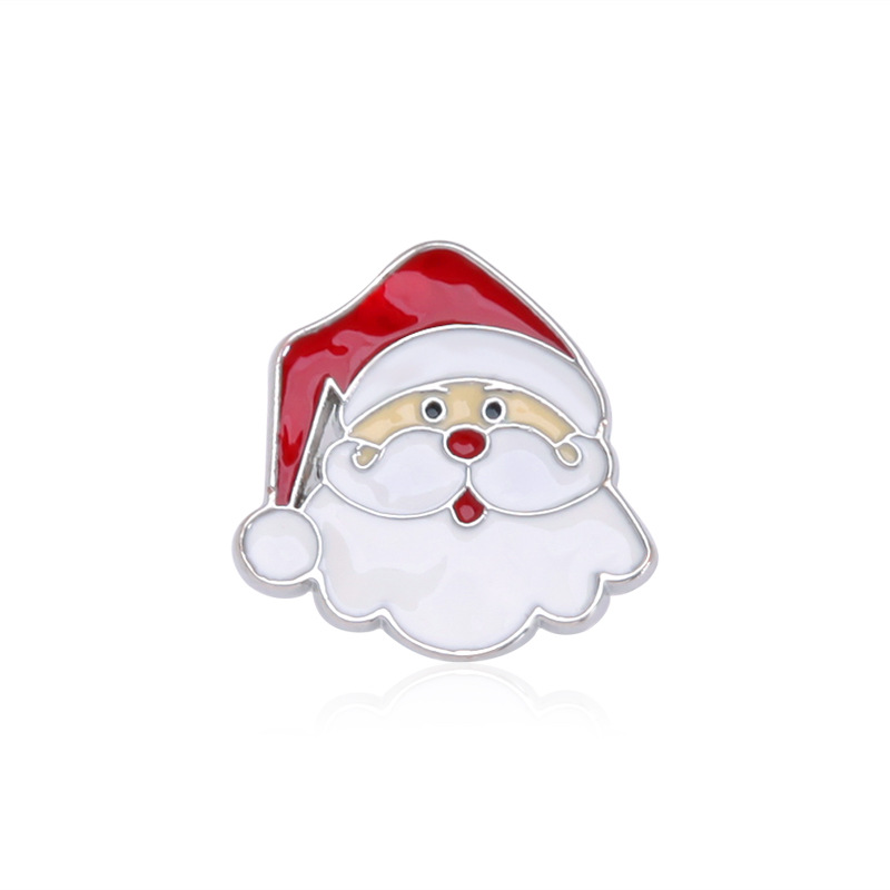 1# Santa Claus Brooch