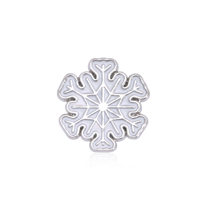 4# snowflake brooch