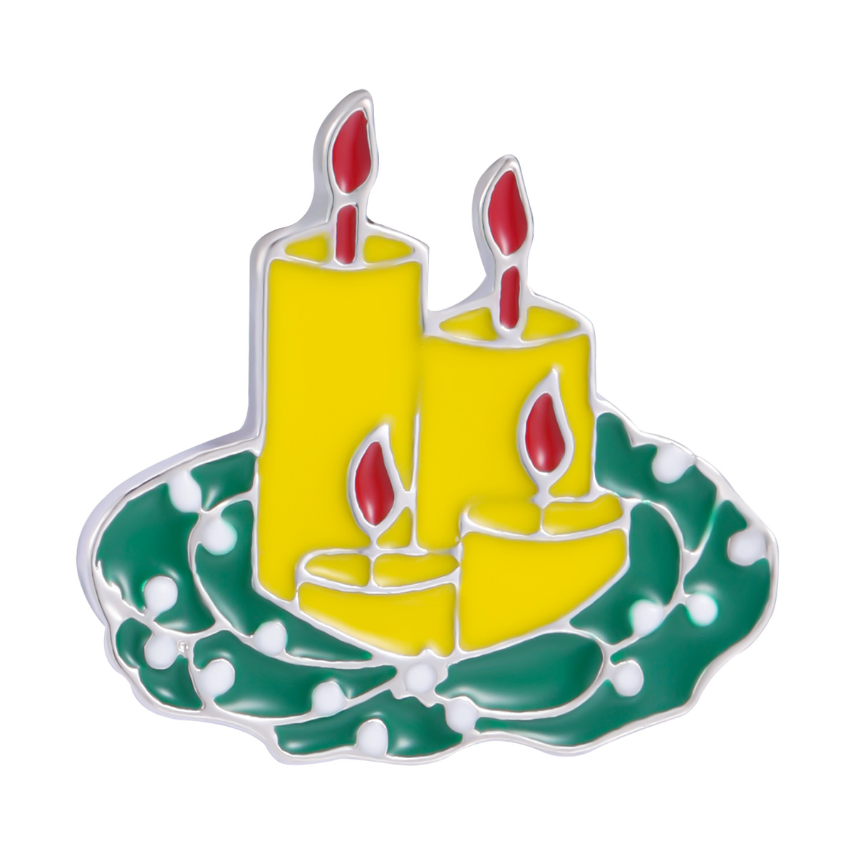 18# candle brooch