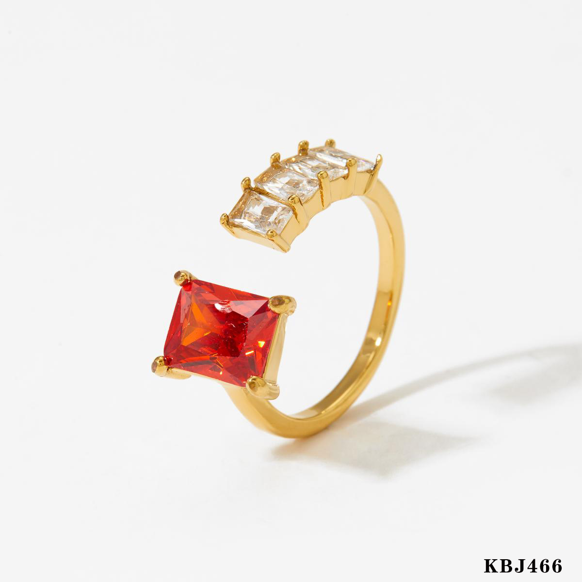 Gold Red Zirconium KBJ466