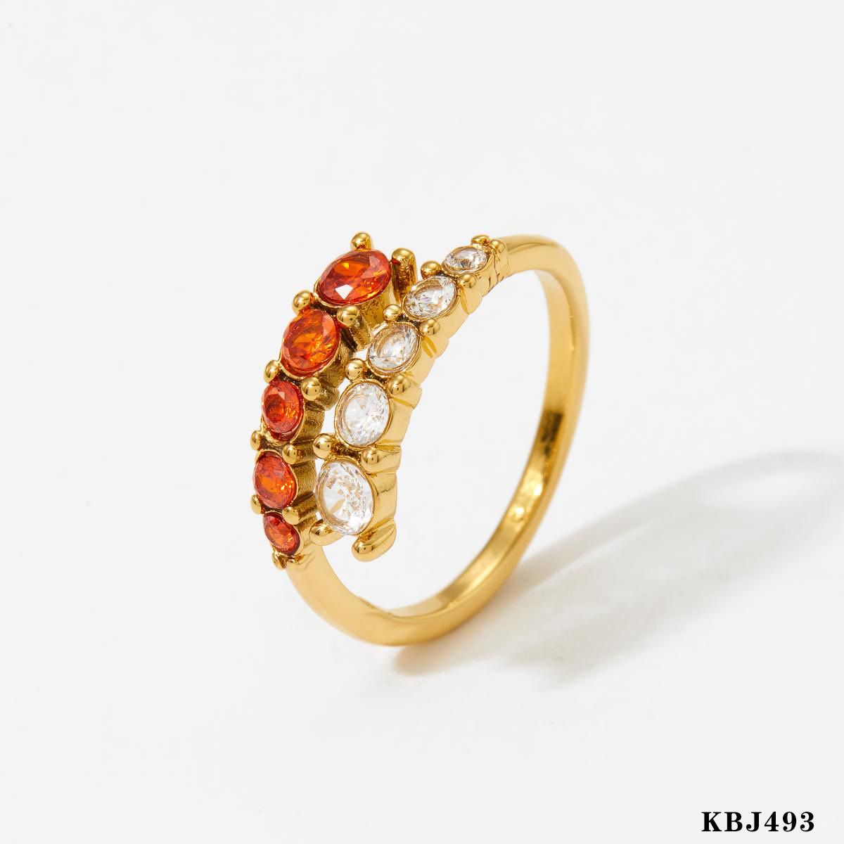 Golden red zirconium KBJ493