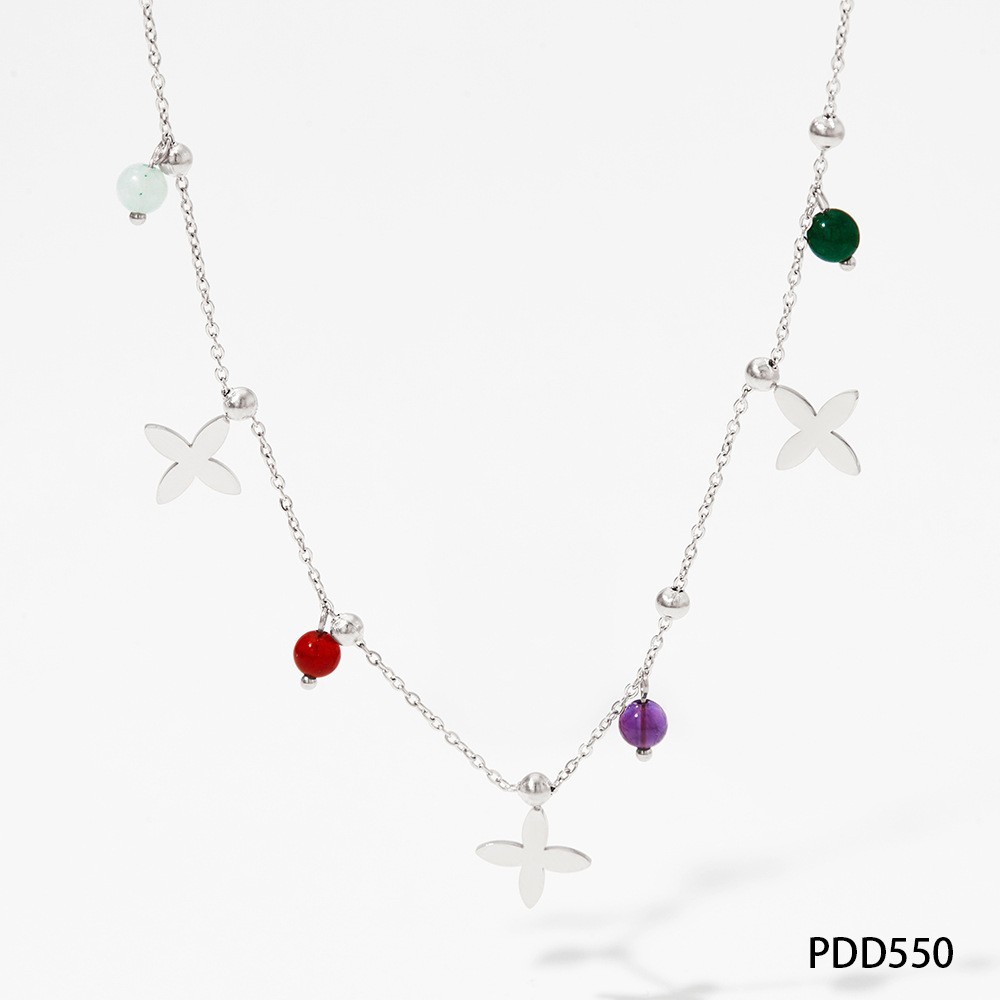 silver necklace PDD550