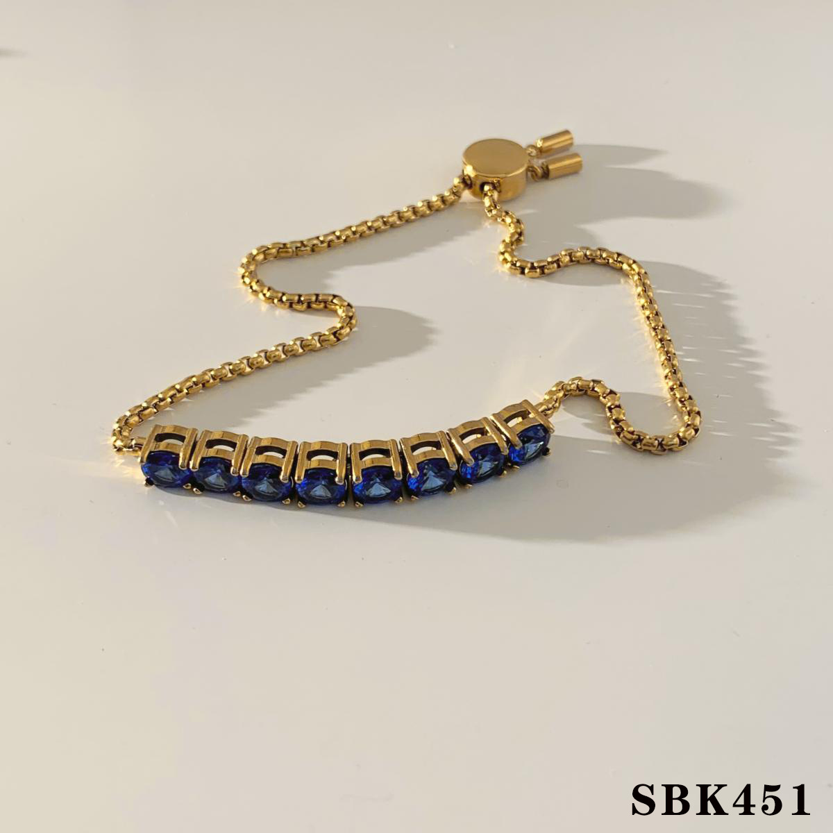 Gold Blue Diamond SBK451