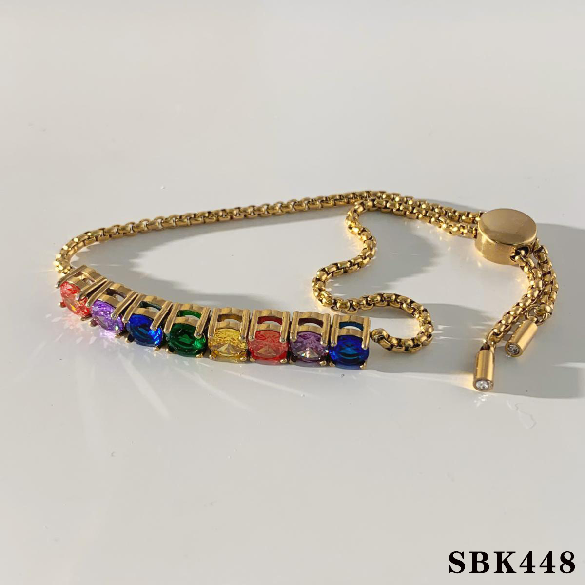 Gold colored diamond SBK448