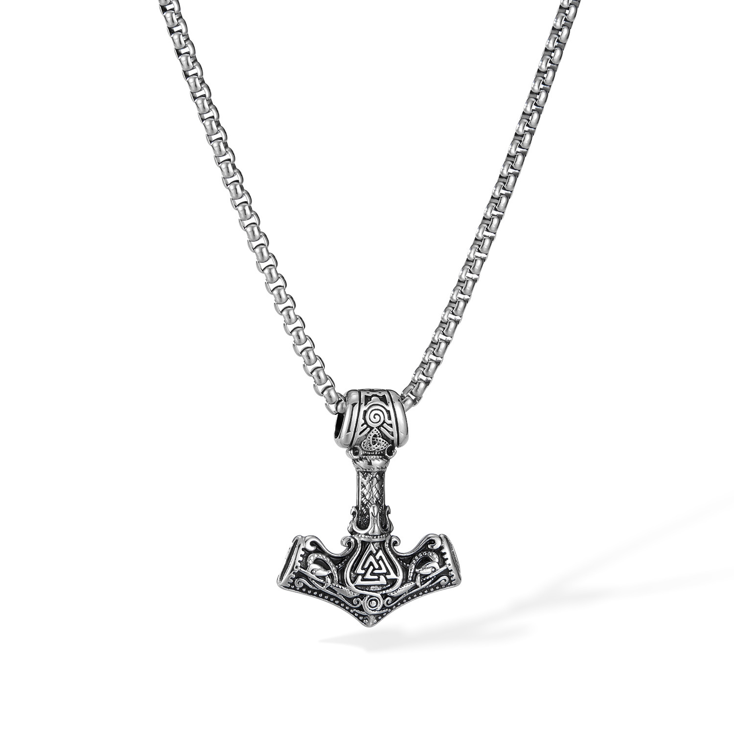 Gx2538-steel color single pendant