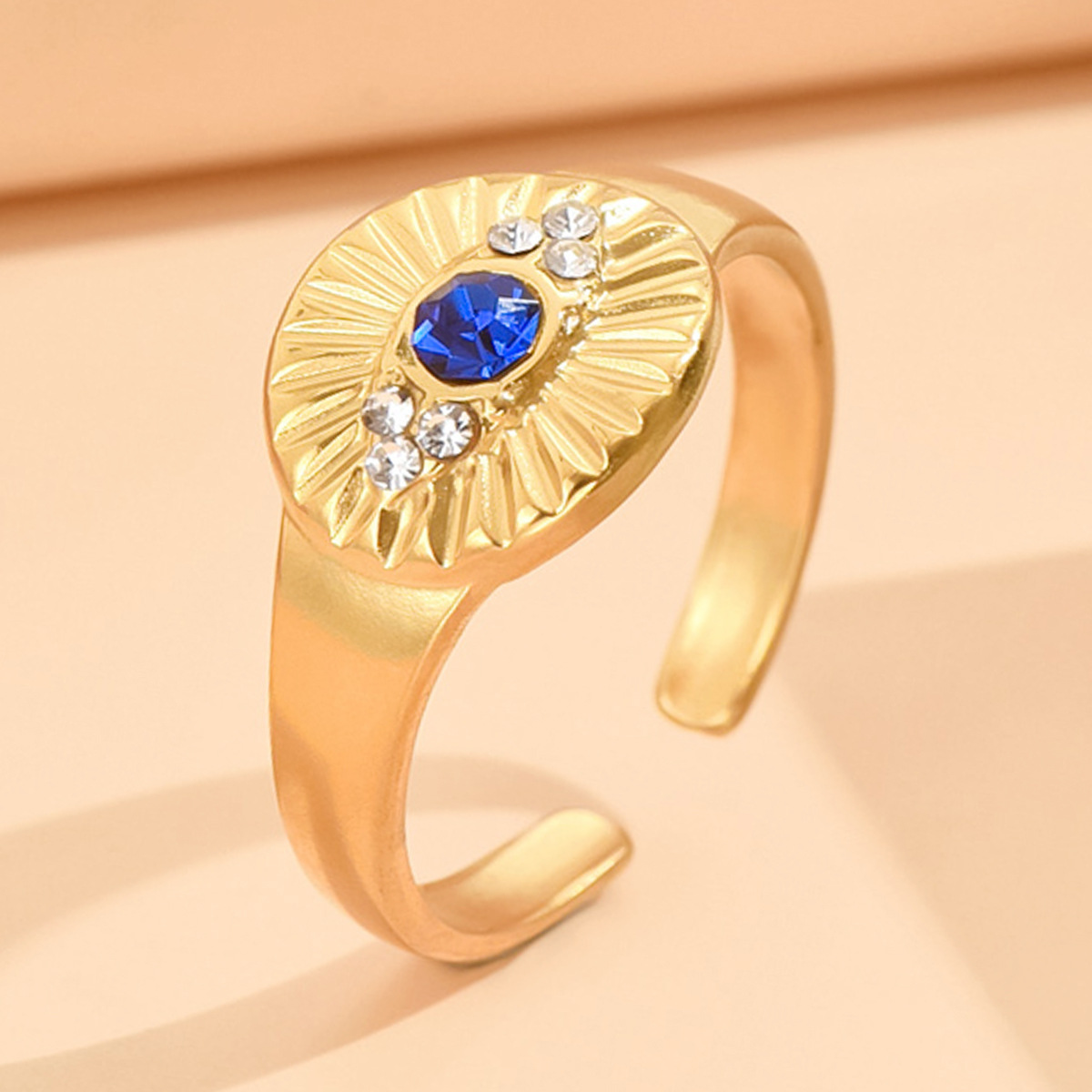 gold-blue stone