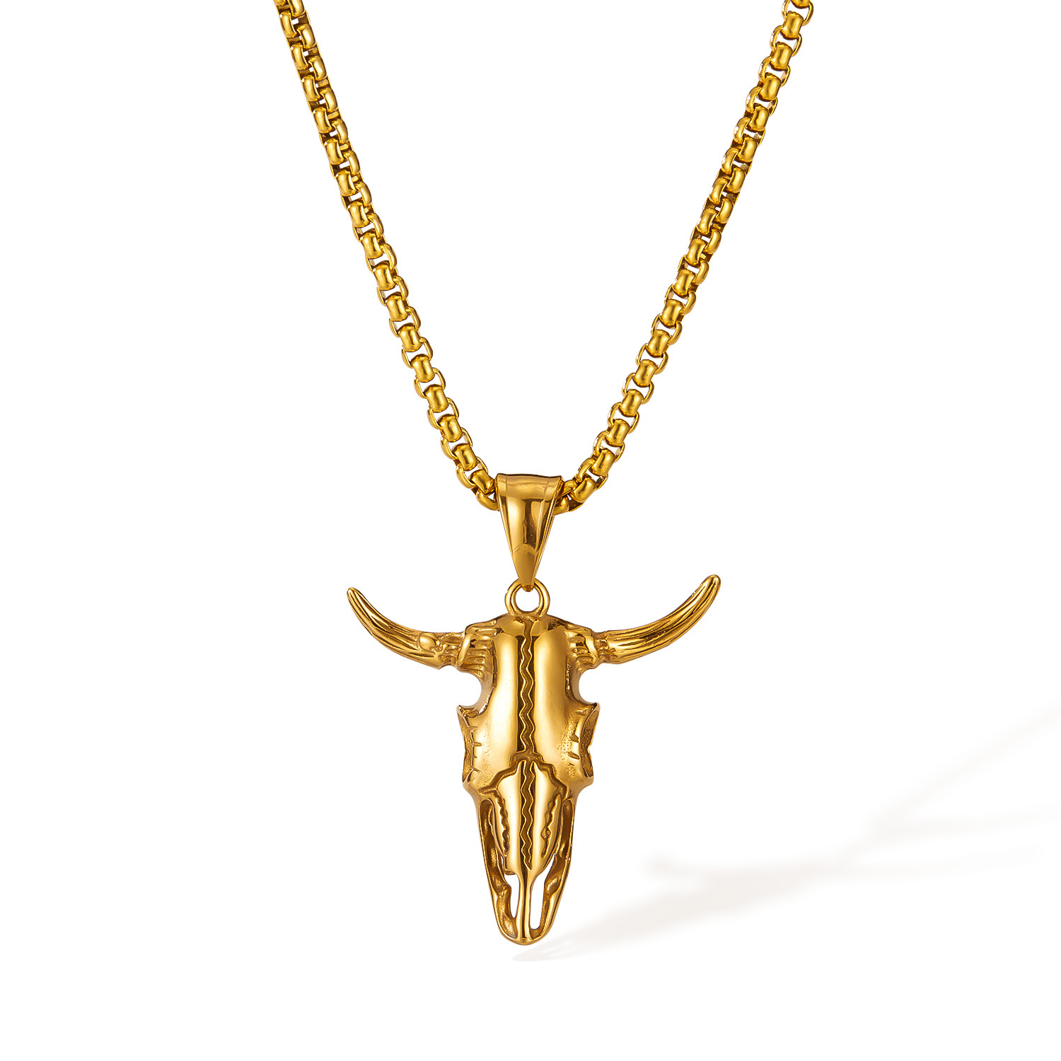 Gx2542-gold single pendant