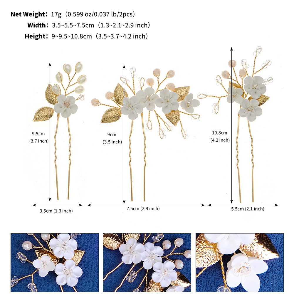 Gold HS-J7021G (a pack of three)