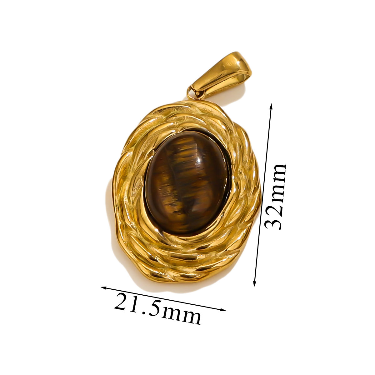 Tiger eye stone