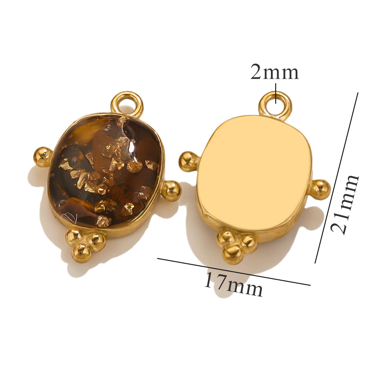 Tiger eye stone