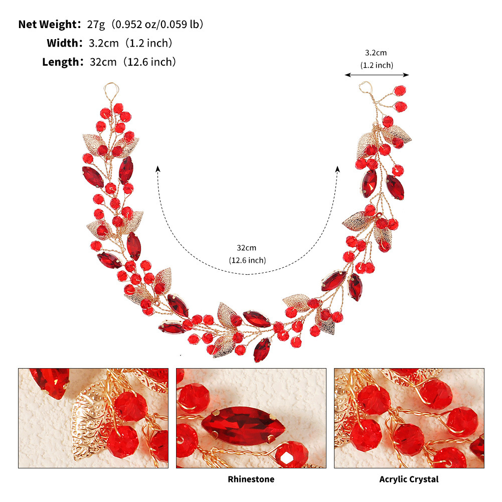 Red HS-J7202GRED