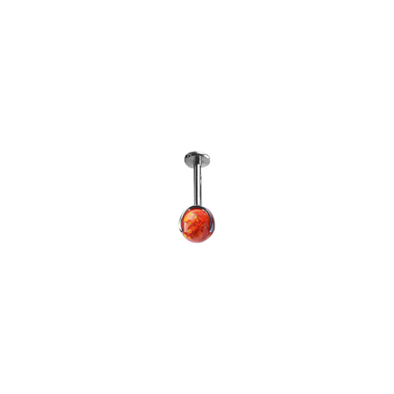 OP31 orange red 3mm ball