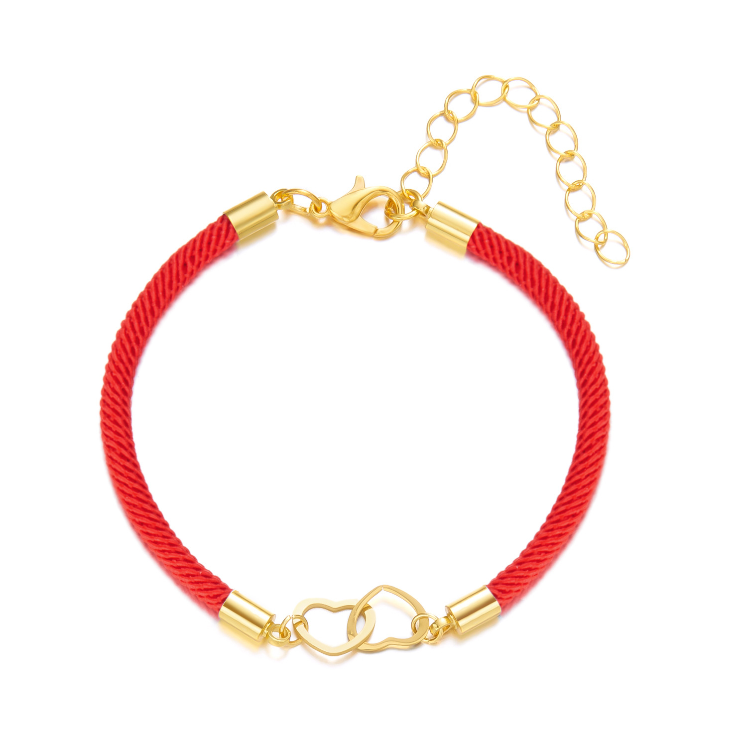 Gold-red rope