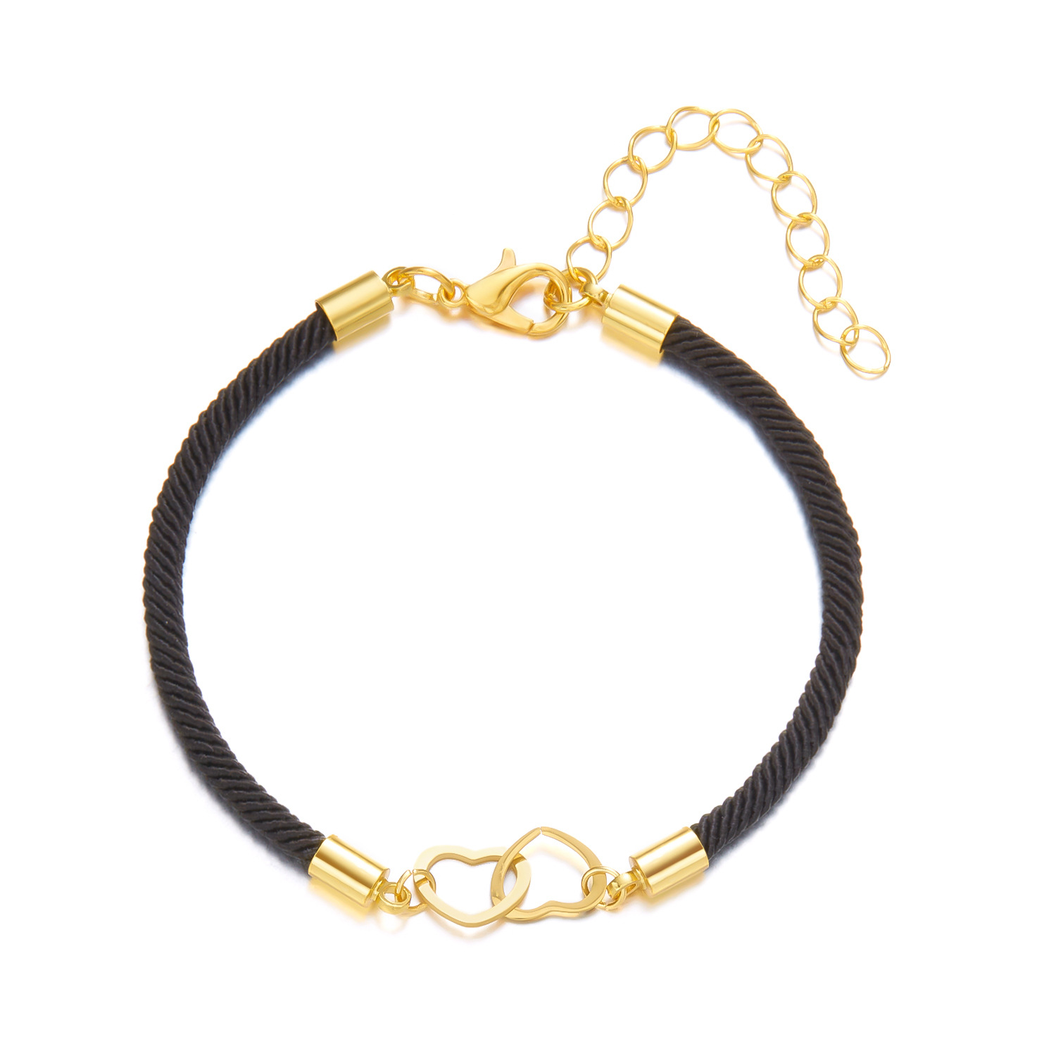 Gold-black rope